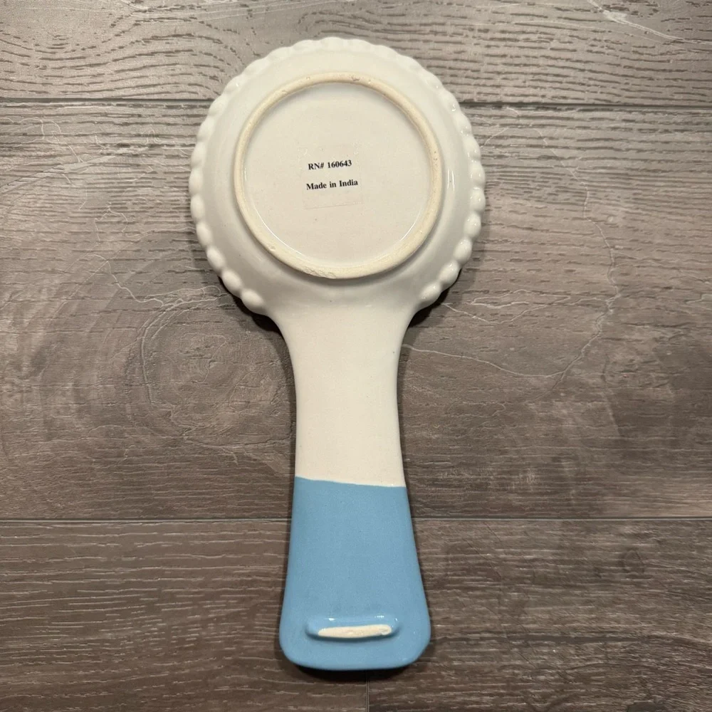 Coastal Starfish Ceramic Spoon Rest NEW